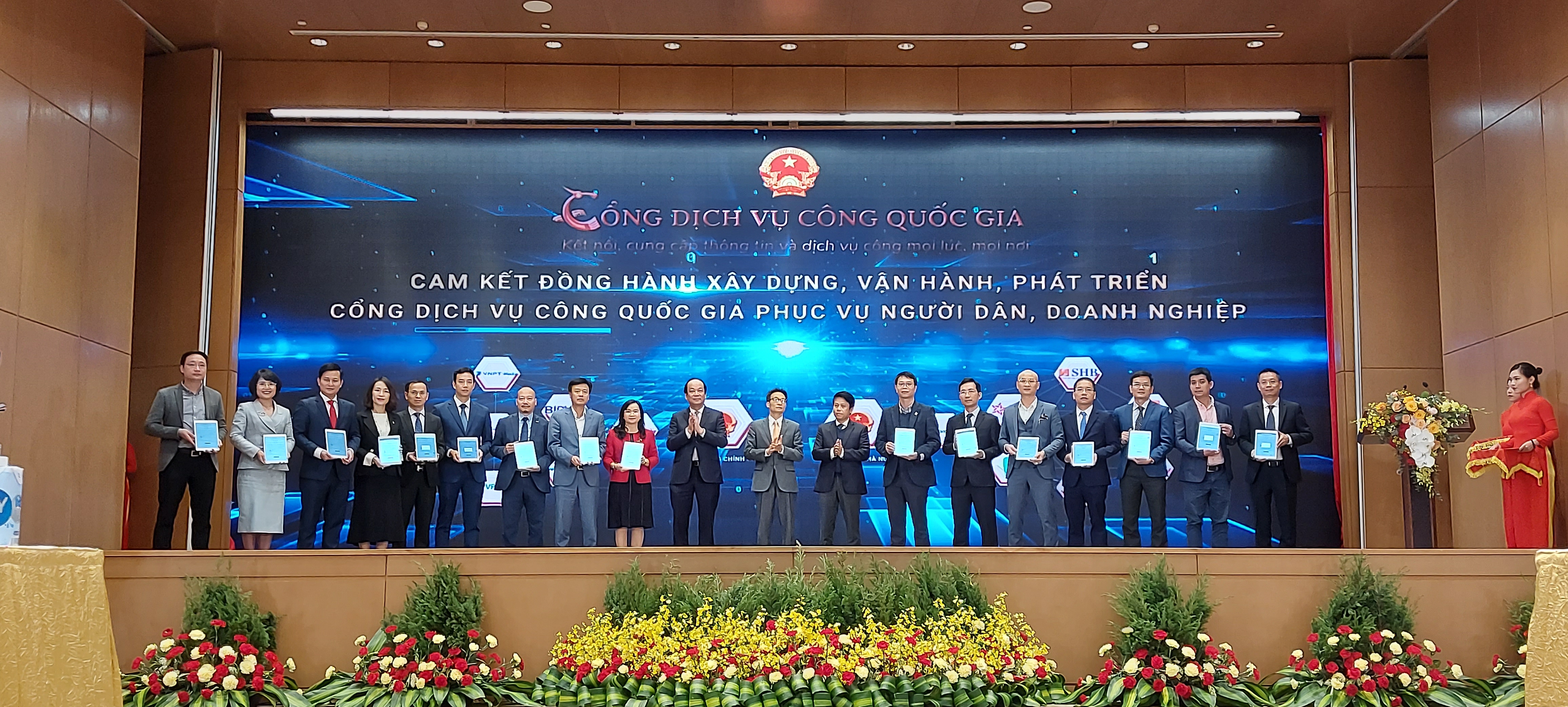 VNPT Pay và chặng đường một năm đồng hành cùng Cổng Dịch vụ công Quốc gia